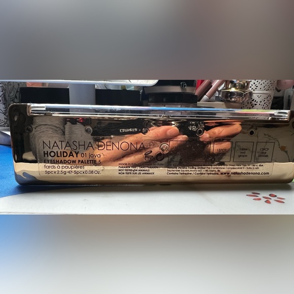 Natasha Denona 5 colours eyeshadow palette - Picture 4 of 5